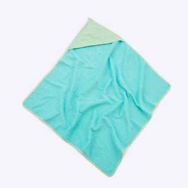 Elytis crystalline baby bath cape towel
