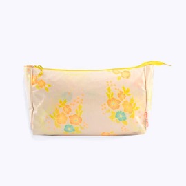 Small Cosmetic bag Folksy foam pouch