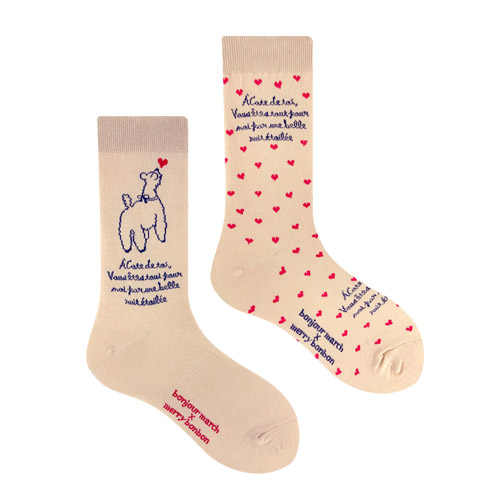 Love Poppy socks ♥ 2set