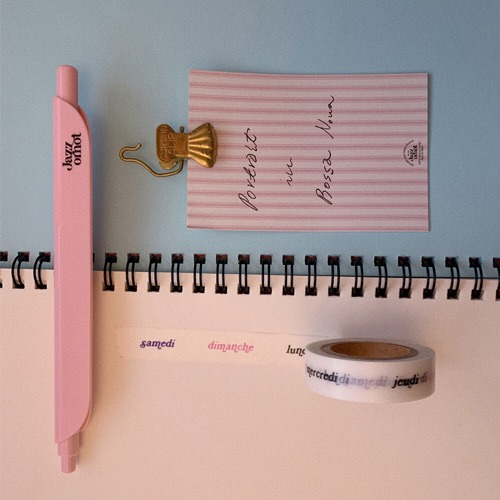 [Pen] Mood French (baby pink)