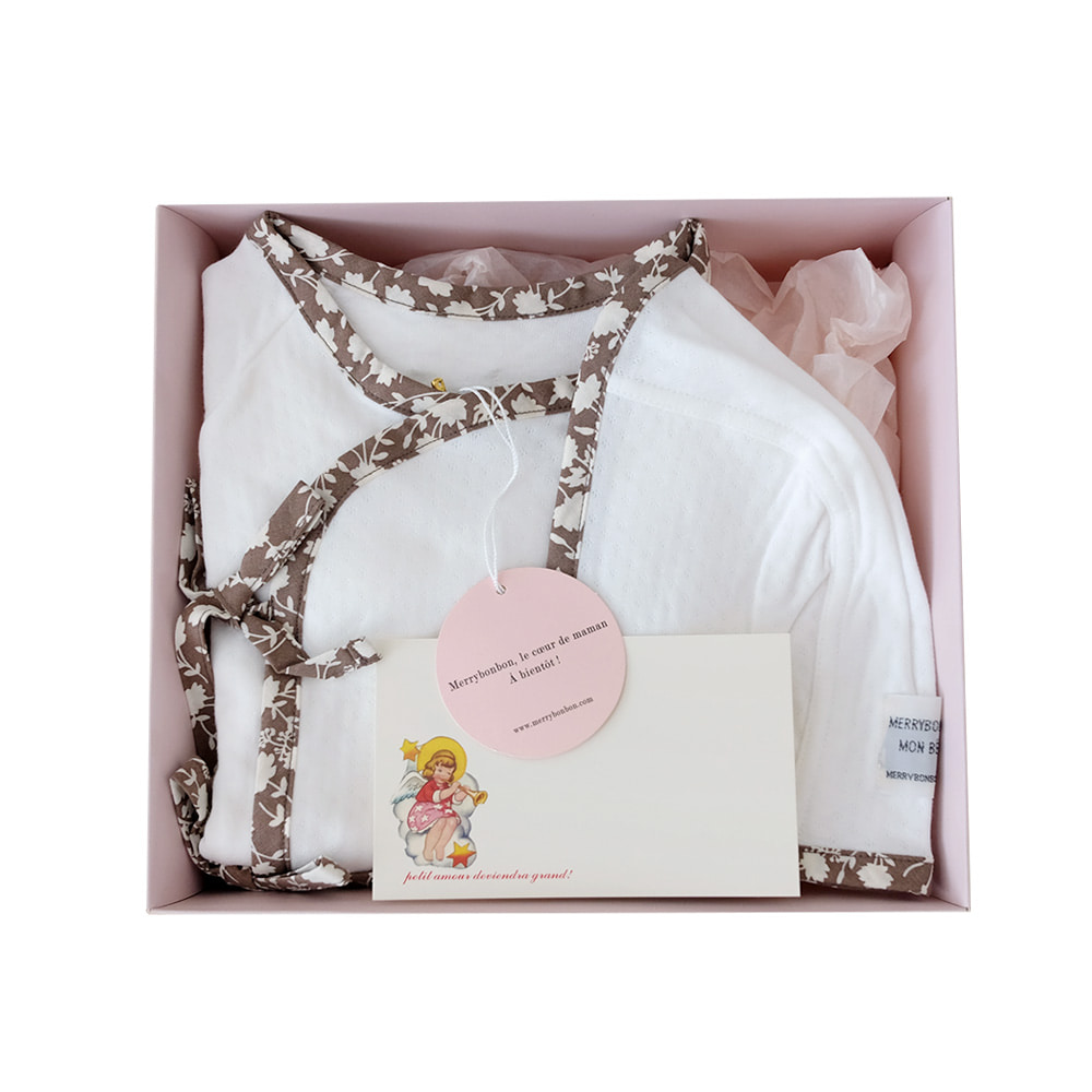 메리봉봉 선물세트-출산선물#023♥ 브라운