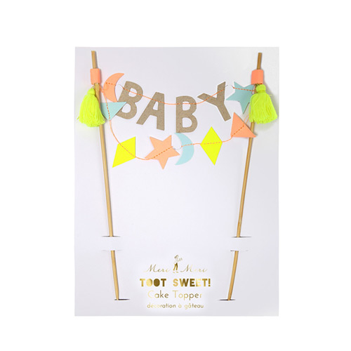 meri meri ♥ baby cake Toppers(45-2287)