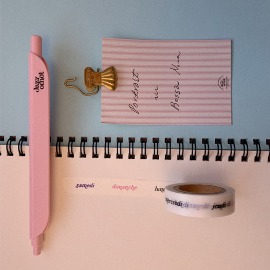 [Pen] Mood French (baby pink)