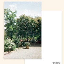 [Postcard] Jardin de Paris