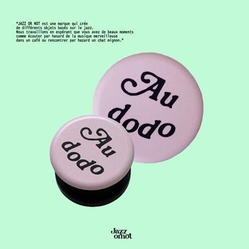 [Griptok] Audodo (baby pink)