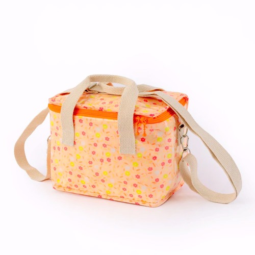 Lunch bag isotherm Peace and Love melon