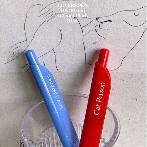 [Pen] Lovers Pen (2 Col.)